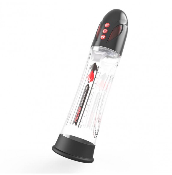 Intelligent High-Vacuum Penis Pump (Chargeable - Black)